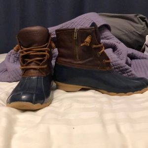 Sperry Duck Boots